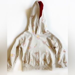 DotDotSmile Boys Sweatshirt With a hood .Size 3/4 Great Condition.